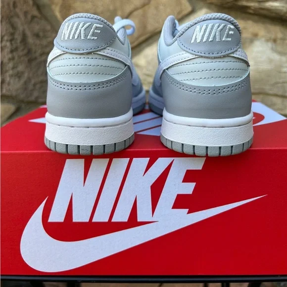 Nike Dunk Low “Wolf Grey” Size 5Y / 6.5 Women’s - Picture 3 of 10